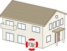 全館空調PARADIA 室外機